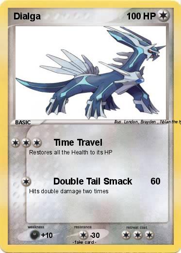 Pokemon Dialga
