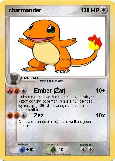 Pokemon charmander