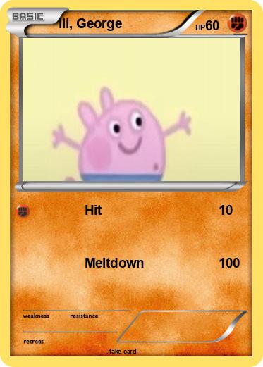 Pokemon lil, George