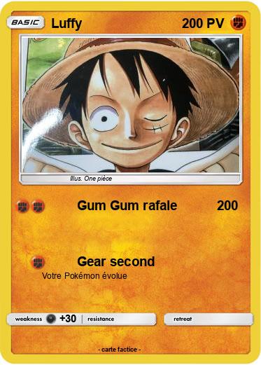 Pokemon Luffy