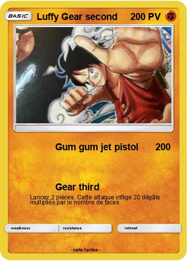 Pokemon Luffy Gear second
