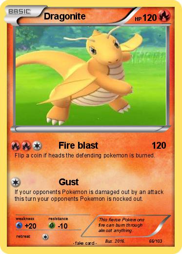 Pokemon Dragonite