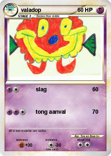 Pokemon valadop