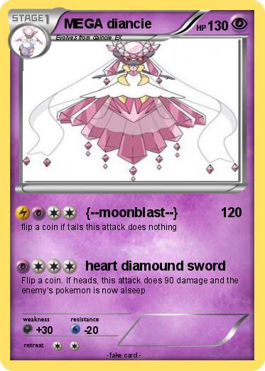 Pokemon MEGA diancie