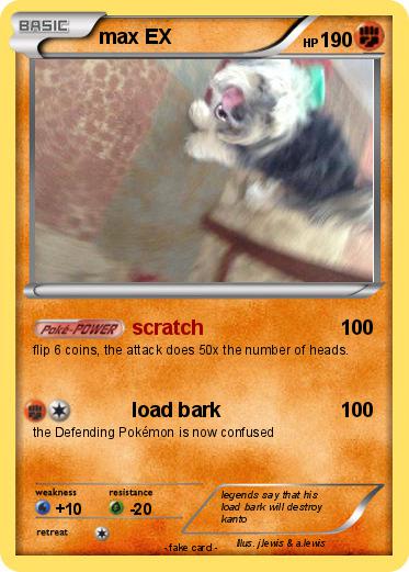 Pokemon max EX