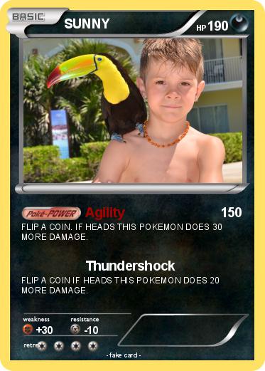 Pokemon SUNNY