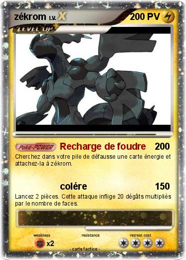 Pokemon zékrom