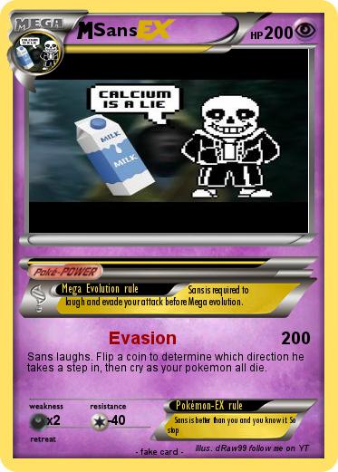 Pokemon Sans