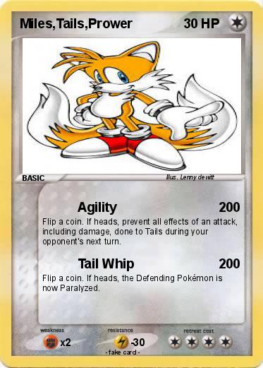 Pokemon Miles,Tails,Prower