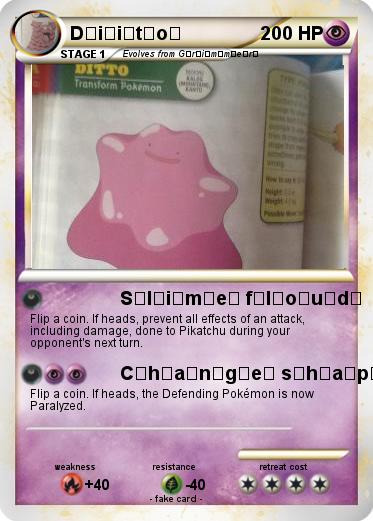 Pokemon Dིiིiིtིoི
