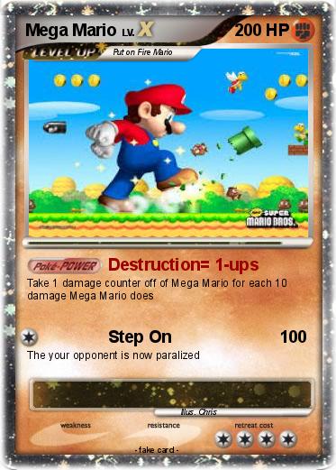 Pokemon Mega Mario