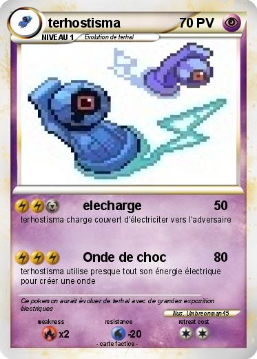 Pokemon terhostisma