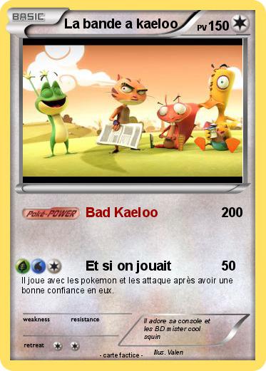 Pokemon La bande a kaeloo