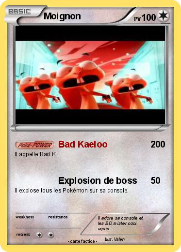 Pokemon Moignon