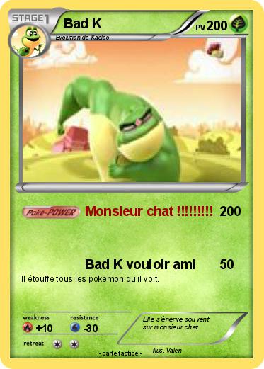 Pokemon Bad K