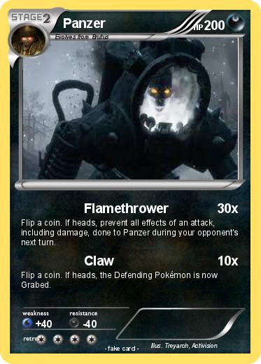 Pokemon Panzer