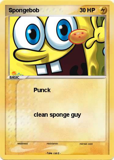 Pokemon Spongebob
