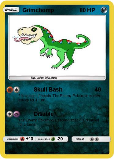 Pokemon Grimchomp