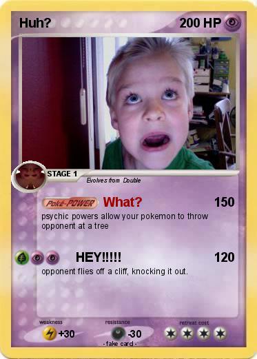 Pokemon Huh?