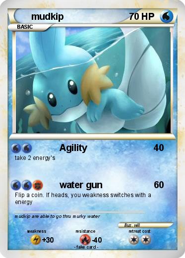 Pokemon mudkip