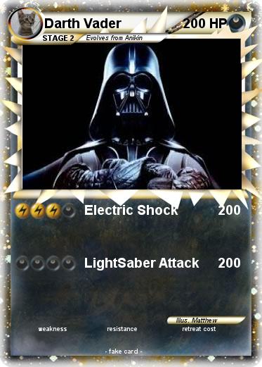 Pokemon Darth Vader