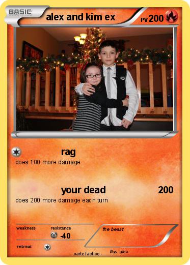 Pokemon alex and kim ex