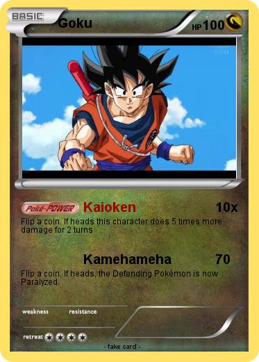 Pokemon Goku