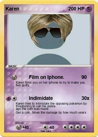 Pokemon Karen