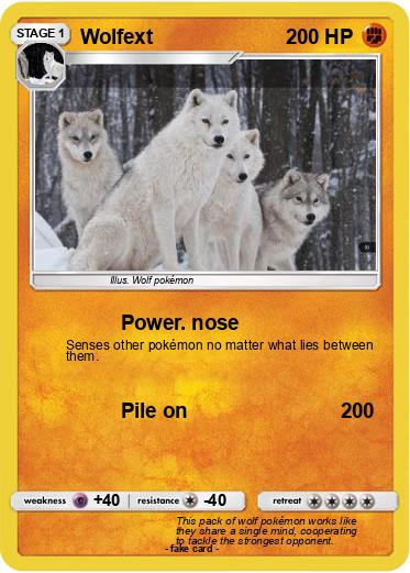 Pokemon Wolfext