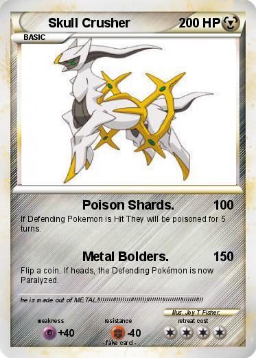 Pokemon Skull Crusher