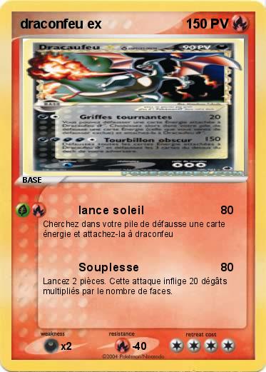 Pokemon draconfeu ex