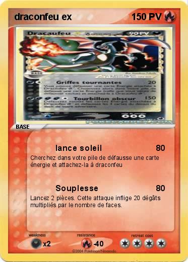 Pokemon draconfeu ex