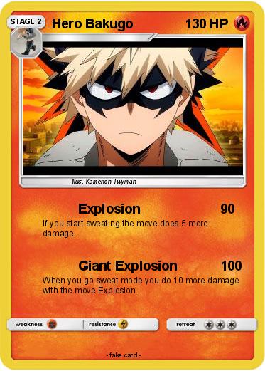 Pokemon Hero Bakugo