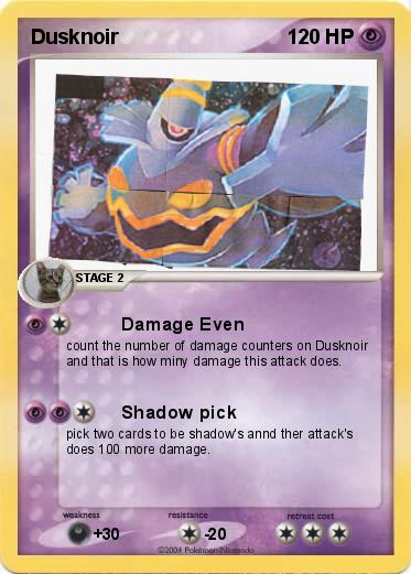 Pokemon Dusknoir