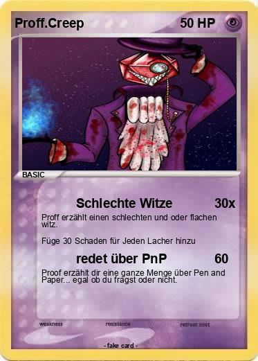 Pokemon Proff.Creep