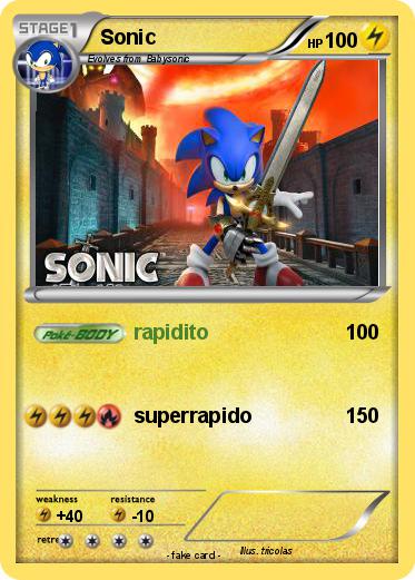 Pokemon Sonic