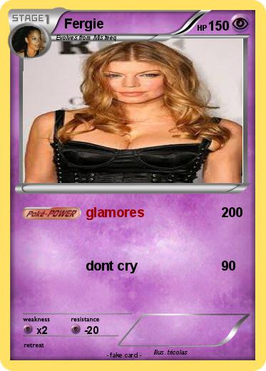 Pokemon Fergie