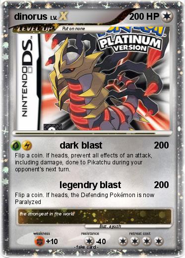 Pokemon dinorus