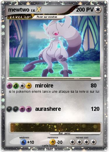 Pokemon mewtwo