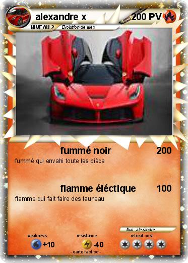 Pokemon alexandre x