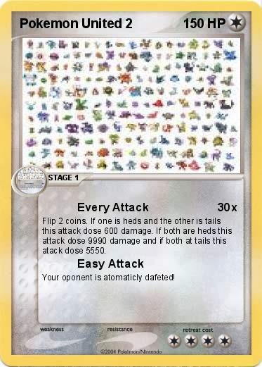 Pokemon Pokemon United 2