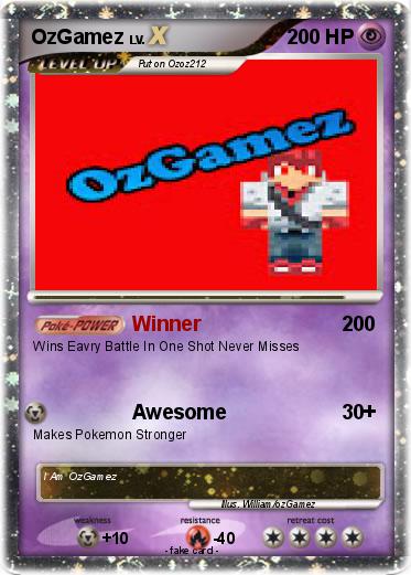 Pokemon OzGamez
