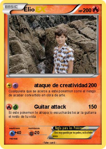 Pokemon Elio