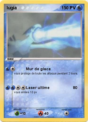Pokemon lugia