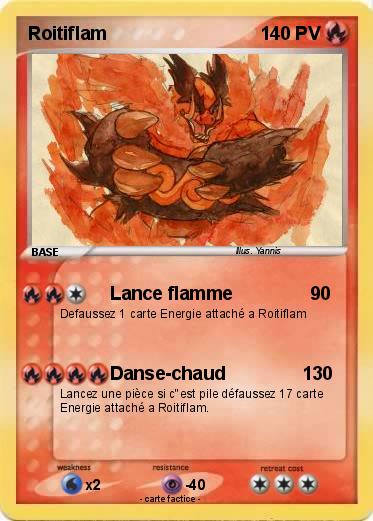 Pokemon Roitiflam