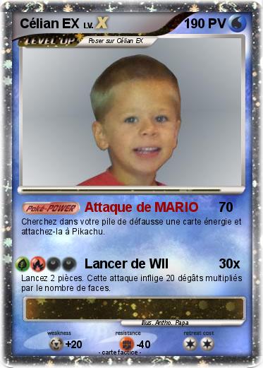 Pokemon Célian EX
