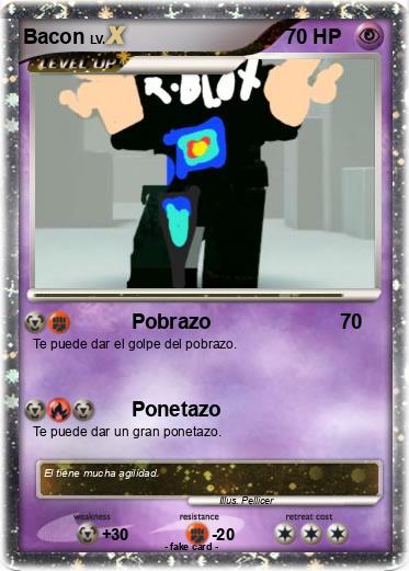 Pokemon Bacon