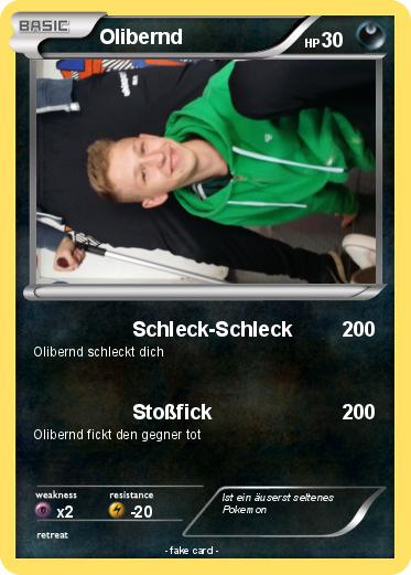 Pokemon Olibernd