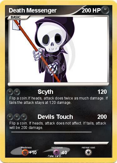 Pokemon Death Messenger