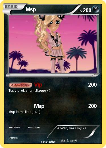 Pokemon Msp